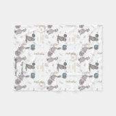 Fleece Blanket Deken (Voorkant (Horizontaal))
