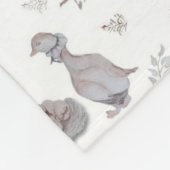 Fleece Blanket Deken (Hoek)