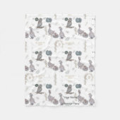 Fleece Blanket Deken (Voorkant)
