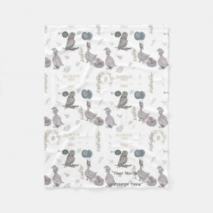Fleece Blanket Deken