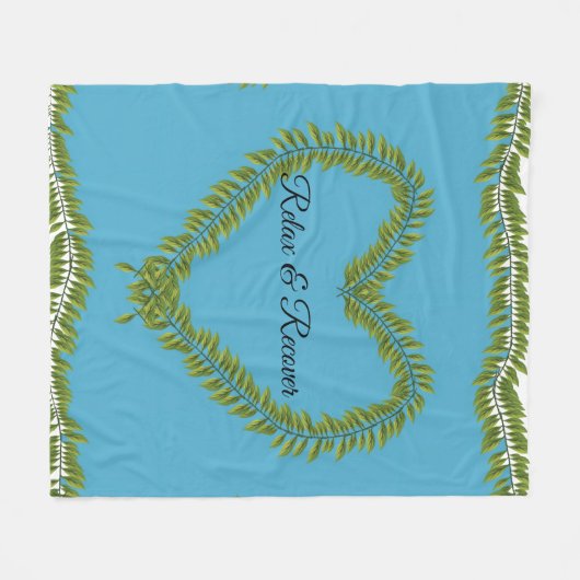 Fleece Blanket Deken (Voorkant (Horizontaal))