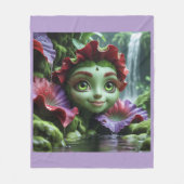 Fleece Blanket Deken (Voorkant)