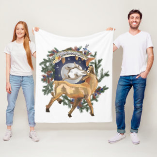 Fleece Blanket Deken