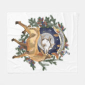 Fleece Blanket Deken (Voorkant (Horizontaal))