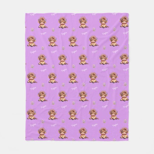 Fleece Blanket Deken (Voorkant)