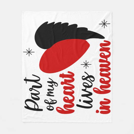 Fleece Blanket Deken (Voorkant)