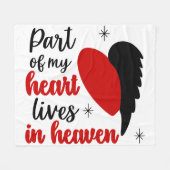 Fleece Blanket Deken (Voorkant (Horizontaal))