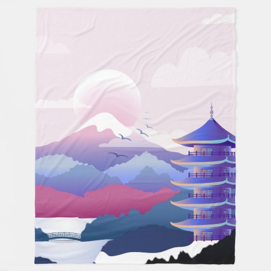 Fleece Blanket Deken (Voorkant)
