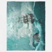 Fleece Blanket Deken (Voorkant)
