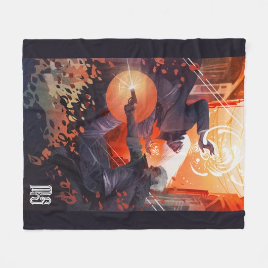 Fleece Blanket Deken (Voorkant (Horizontaal))