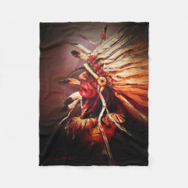 Fleece Blanket Deken