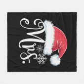 Fleece Blanket Deken (Voorkant (Horizontaal))