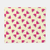 Fleece Blanket Deken (Voorkant (Horizontaal))