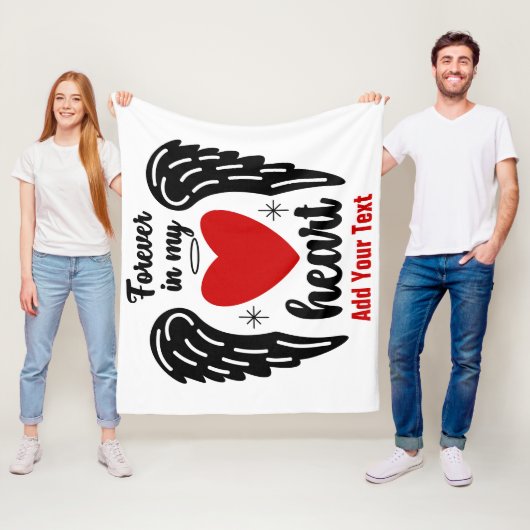 Fleece Blanket Deken (In situ)