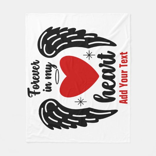 Fleece Blanket Deken (Voorkant)