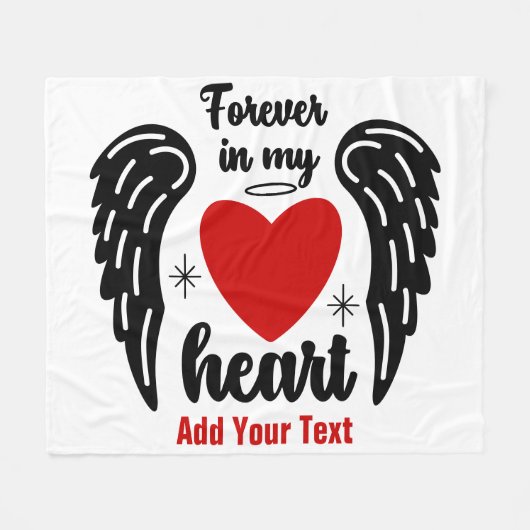 Fleece Blanket Deken (Voorkant (Horizontaal))