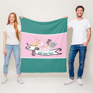 Fleece Blanket Deken