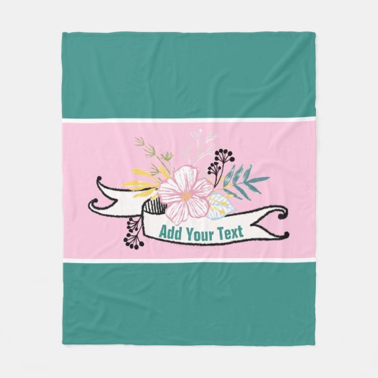 Fleece Blanket Deken (Voorkant)