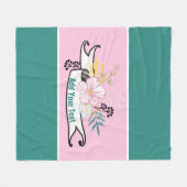 Fleece Blanket Deken (Voorkant (Horizontaal))