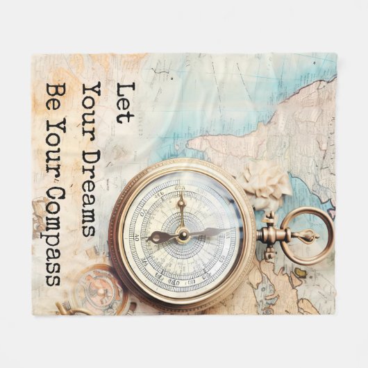 Fleece Blanket Deken (Voorkant (Horizontaal))