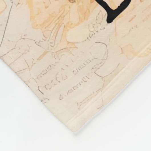 Fleece Blanket Deken (Hoek)