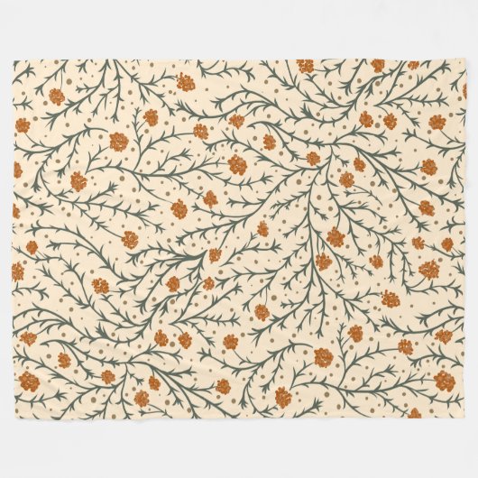 Fleece Blanket Deken (Voorkant (Horizontaal))