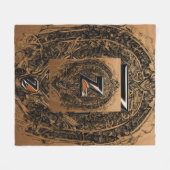 Fleece Blanket Deken (Voorkant (Horizontaal))