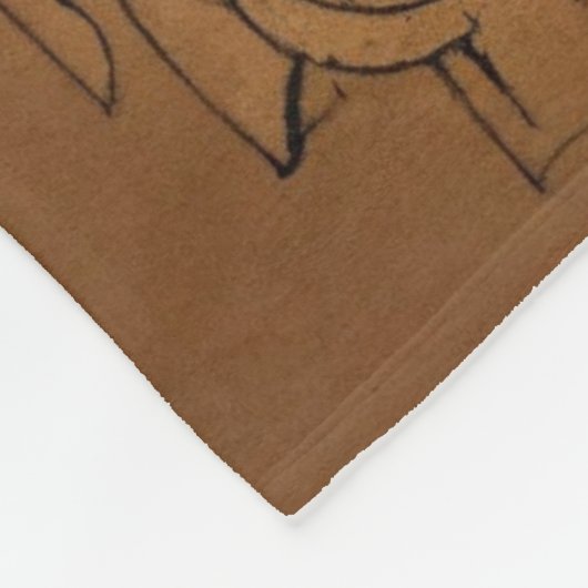 Fleece Blanket Deken (Hoek)