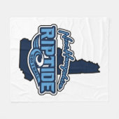 Fleece Blanket Deken (Voorkant (Horizontaal))