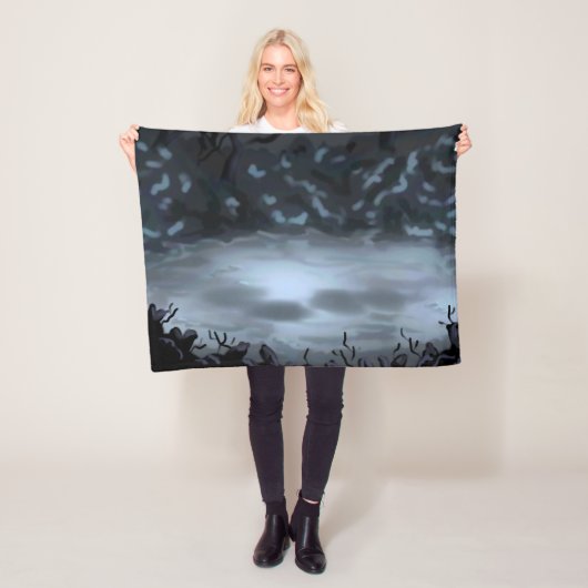 Fleece Blanket Deken (In situ)