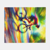 Fleece Blanket Deken (Voorkant (Horizontaal))