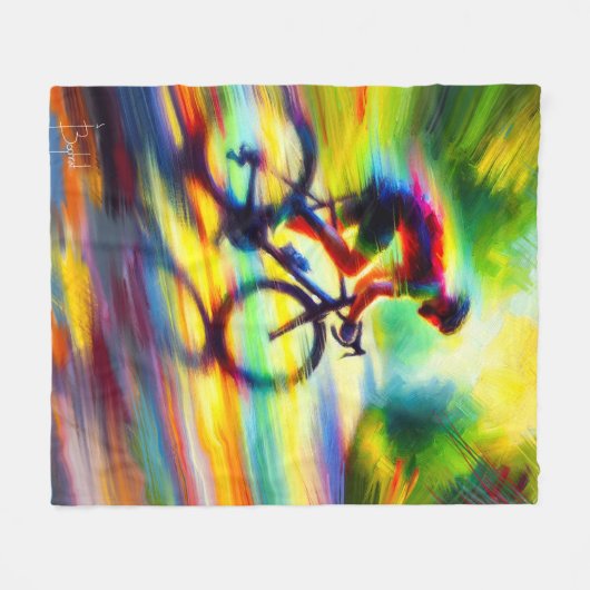Fleece Blanket Deken (Voorkant (Horizontaal))