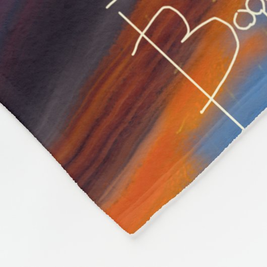 Fleece Blanket Deken (Hoek)