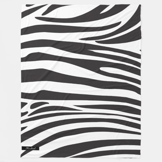 Fleece Blanket Deken (Voorkant)