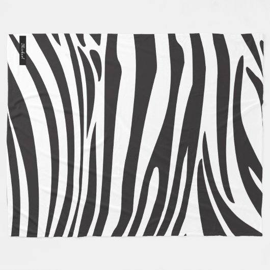 Fleece Blanket Deken (Voorkant (Horizontaal))