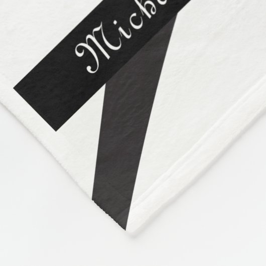 Fleece Blanket Deken (Hoek)