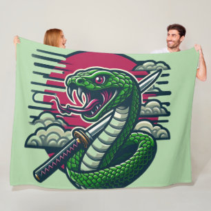 Fleece Blanket Deken