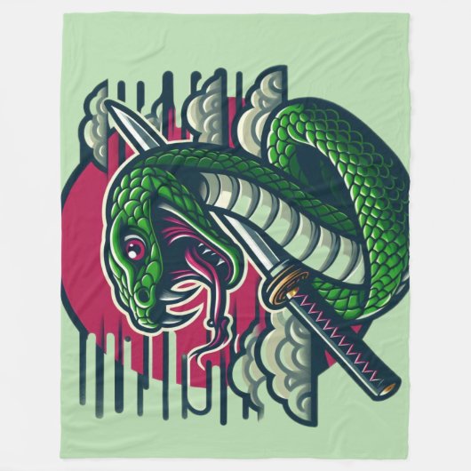 Fleece Blanket Deken (Voorkant)