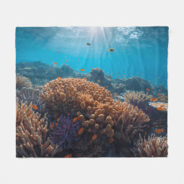 Fleece Blanket Deken