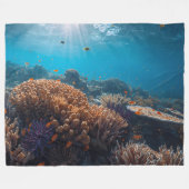 Fleece Blanket Deken (Voorkant (Horizontaal))
