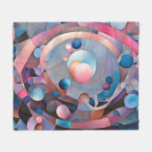 Fleece Blanket Deken (Voorkant (Horizontaal))
