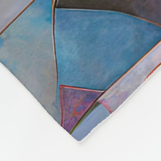 Fleece Blanket Deken (Hoek)