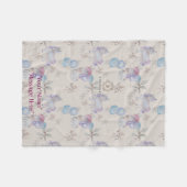 Fleece Blanket Deken (Voorkant (Horizontaal))