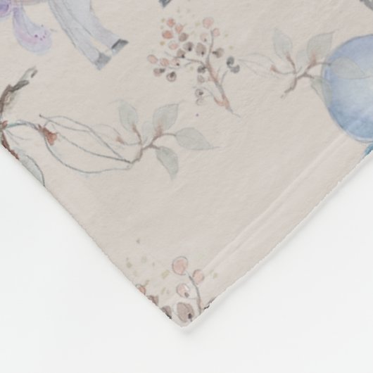 Fleece Blanket Deken (Hoek)