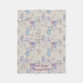 Fleece Blanket Deken (Voorkant)
