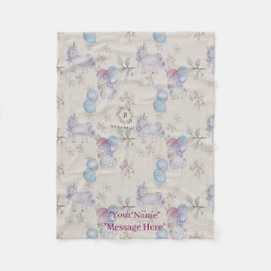 Fleece Blanket Deken