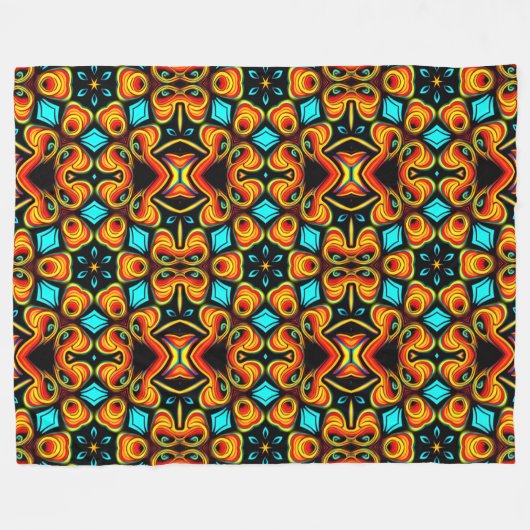 Fleece Blanket Deken (Voorkant (Horizontaal))