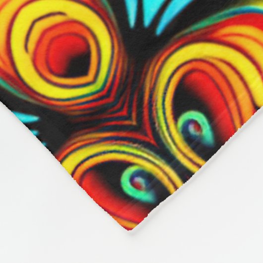 Fleece Blanket Deken (Hoek)