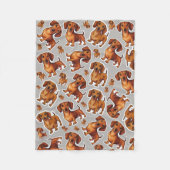 Fleece Blanket Deken (Voorkant)