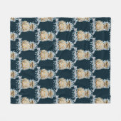 Fleece Blanket Deken (Voorkant (Horizontaal))